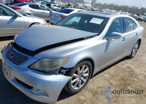 2008 Lexus Ls 460 из США, поврежденный, VIN JTHBL46F185052172